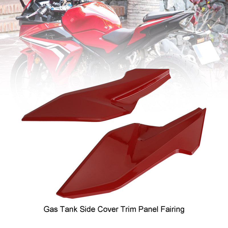 HONDA CBR500R 2019-2021 gasstank sidepanel kåpe for rød