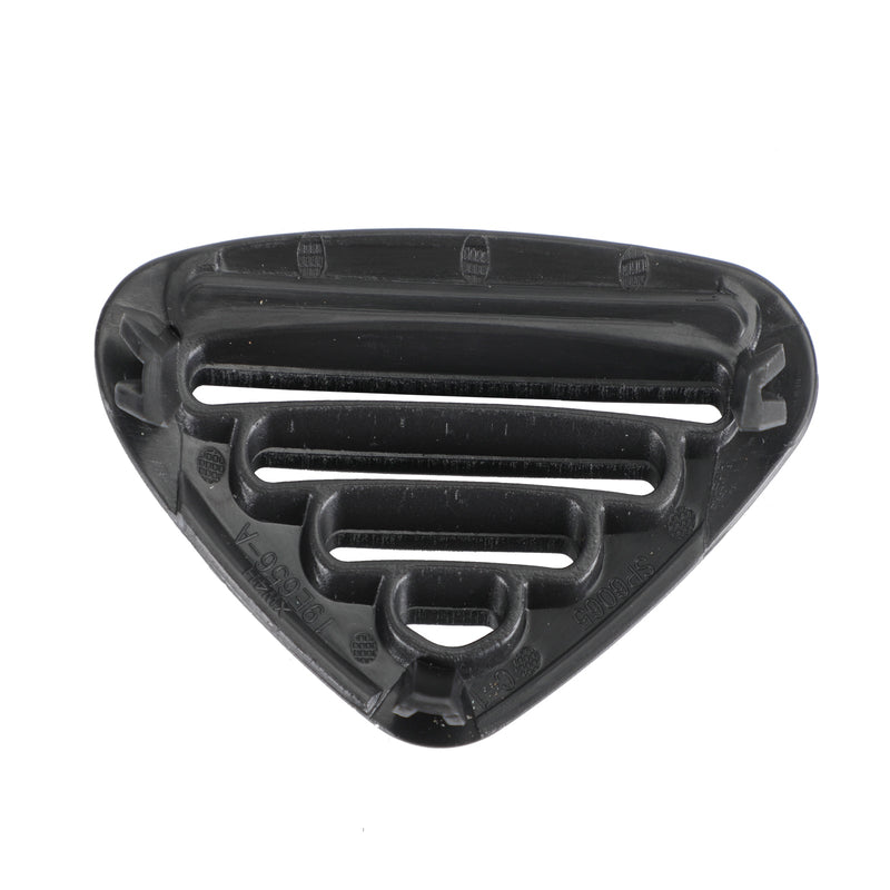 2002 Ford Thunderbird / 2000-2002 Lincoln LS tablero superior AC ventilación de aire caliente negro XW4Z19E630AAD