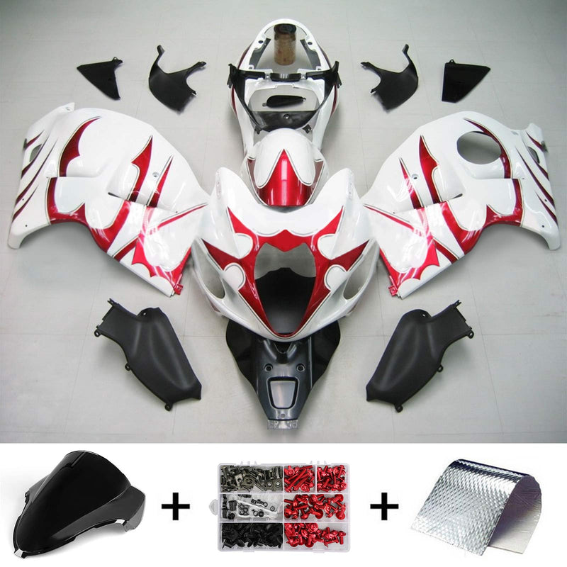 Suzuki Hayabusa GSXR1300 1999-2007 Juego de carenado Cuerpo Plástico ABS