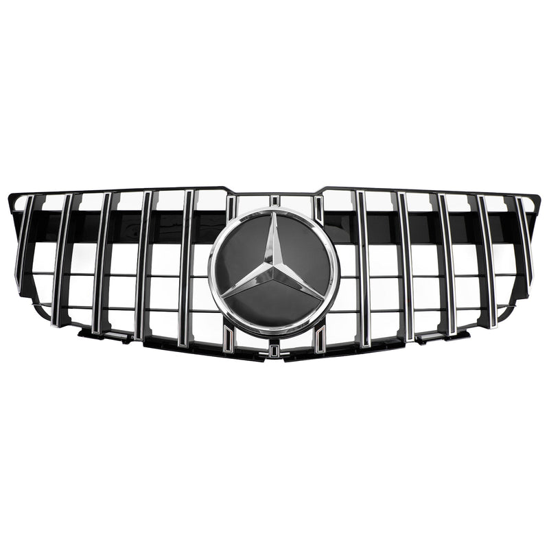 2008-2012 Mercedes-Benz GLK X204 foran støtfanger øvre grill grill GT stil