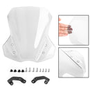 Parabrisas de motocicleta ABS adecuado para Suzuki DL650 V-STROM 2017-2021 Genérico