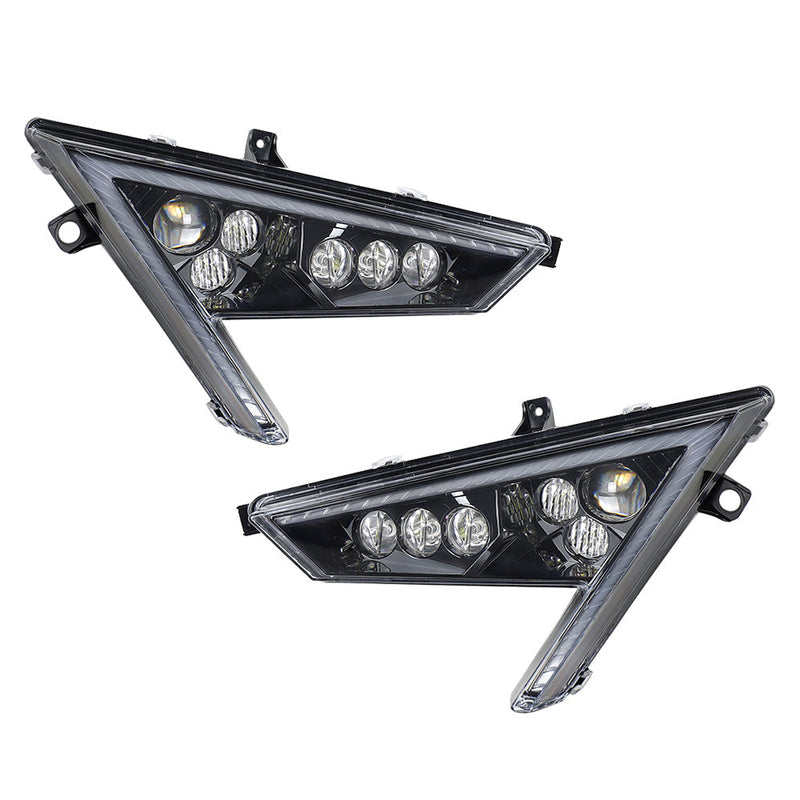 Polaris RZR PRO XP 2020-2021 2414538 2414539 luzes dianteiras exclusivas