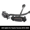 4 Teile/Set LED-Leuchten für Frontstoßstangengrill Tacoma 2016-2020 PT228-35170 Smoke Generic