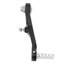 PALANCA DE CAMBIO y PEDAL DE FRENO ALU Plata Adecuado para BMW R1250GS, Adventure 2019+ Genérico