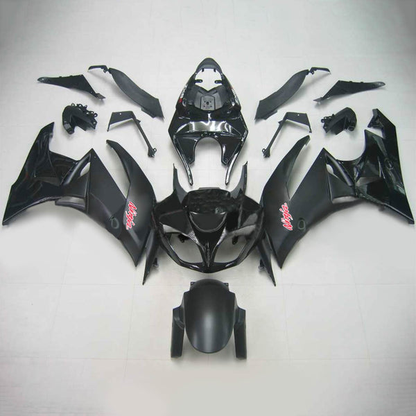 Kit de carenagem para Kawasaki ZX6R 636 2009-2012 Genérico