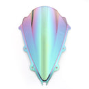 ABS Double Bubbledscreenndshield Vhodné pro Aprilia RSV4 2009-2014 Generic