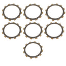 Sada třecích lamel spojky pro Suzuki GSX 400 GS 450 GS 500 RGV250 1980-2011