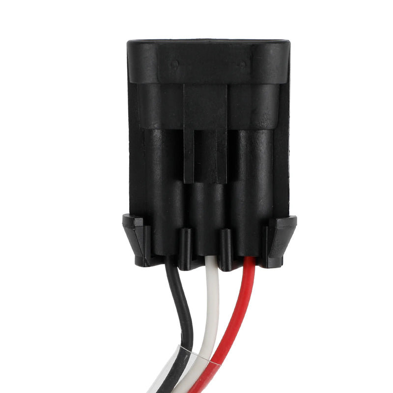 Solenóide de corte de combustível de 3 terminais 12V para Kubota 1G577-60010 1G577-60011