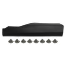 Nissan Rogue 2021-2023 Türverkleidungsleiste hinten rechts unten Beifahrerseite rechts