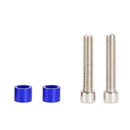 Telefon Navigation Mount GPS Extension Mount 22mm Motorcykel Motorcykel Sølv Generisk