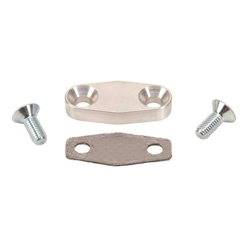 GM LS Admissão/Escape LS Motor EVAP/Ar/EGR Excluir Bloco Off Plate Kit