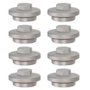 8x Ventileinsteller Abdeckkappe O-Ring für Suzuki QuadRunner LT LT-F 125 160 185 230 Generic