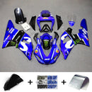 Amotopart Yamaha YZF 1000 R1 1998-1999 kåpa set, kropp, plast, ABS