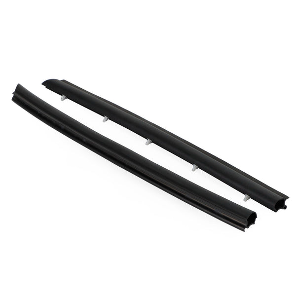 2x tiras de goma para juntas de puertas delanteras para VW Transporter T5 T5.1