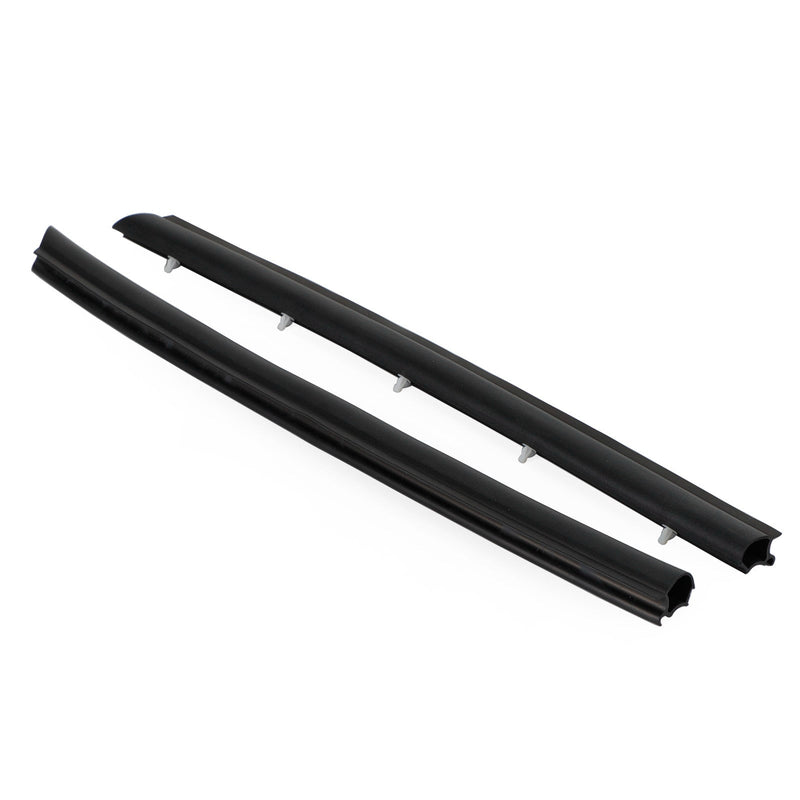 2x listwy gumowe do uszczelek drzwi przednich do VW Transporter T5 T5.1