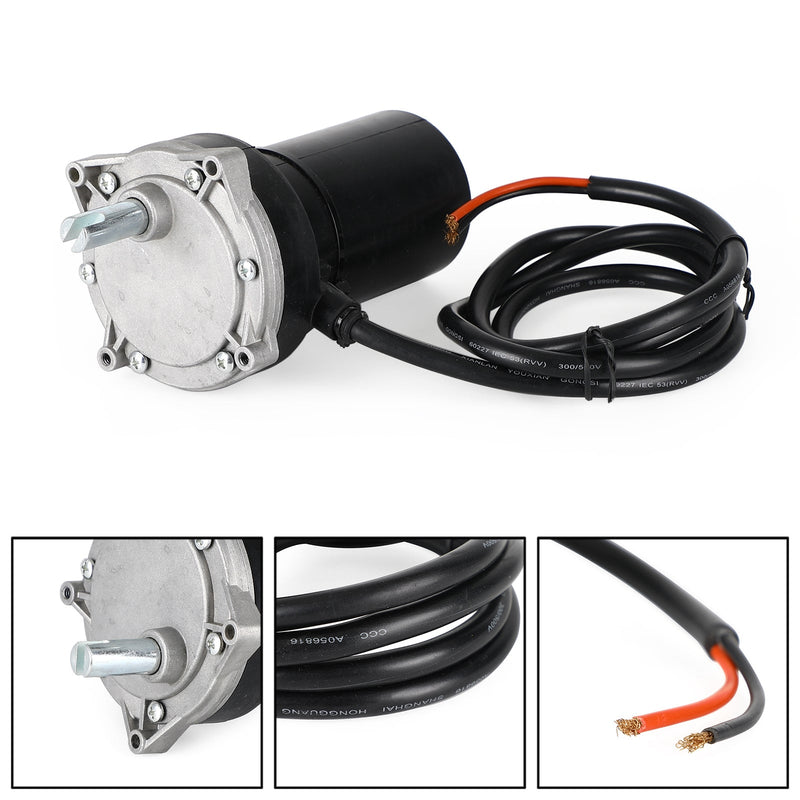 352338 RV elektrisk bakre stabilisatorjackmotor 138445 för Lippert-komponenter