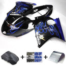 Amotopart Honda CBR1100XX SuperBlackBird 1996-2007 Juego de carenado Cuerpo ABS