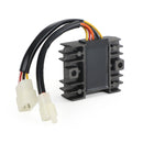 Spændingsregulator 6-leder til Kawasaki traktor FC 290V 420V 451V 500V 21066-2071 Generisk