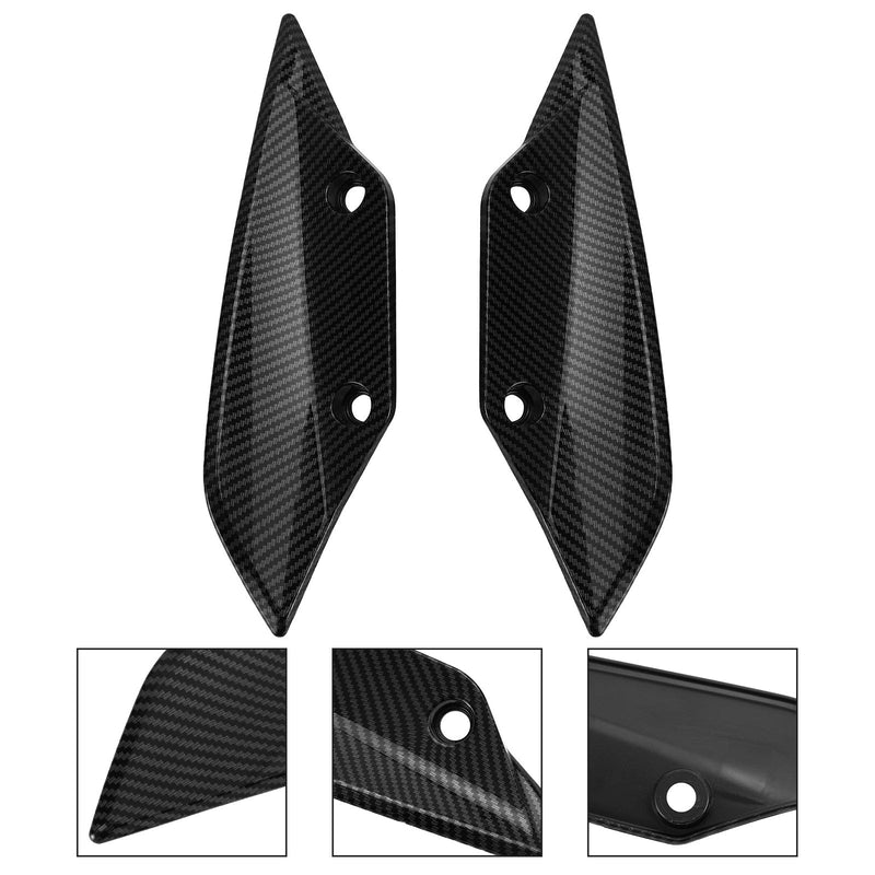 Side kåpeinnsats dekkplate kåpehette for BMW S1000RR 2009-2014 Carbon Generic