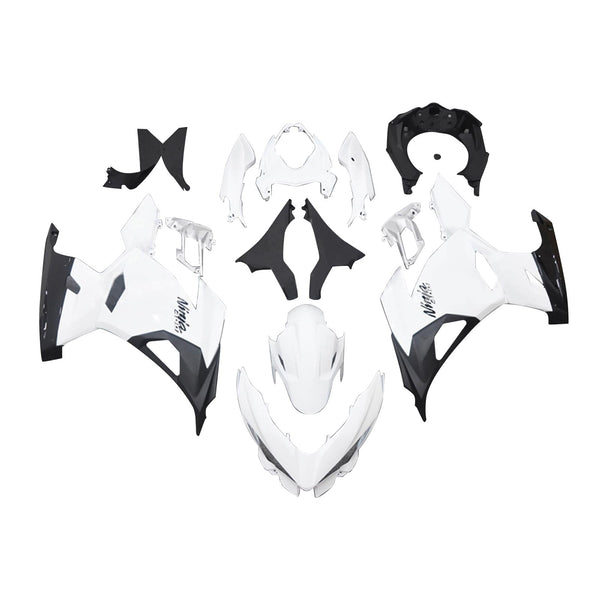 Amotopart kåpa Set för Kawasaki EX400 Ninja400 2018-2023 Body Plastic ABS