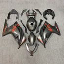 Amotopart Verkleidungsset für Kawasaki EX300/Ninja300 2013–2017, Karosserie, Kunststoff, ABS