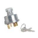 Traktortændingsnøgle 4 position for Lucas Style slukket ved varmestart 35670