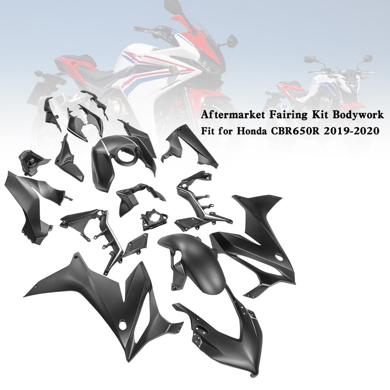 Honda CBR650R 2019-2020 Fairing ABS plastsprøytestøping