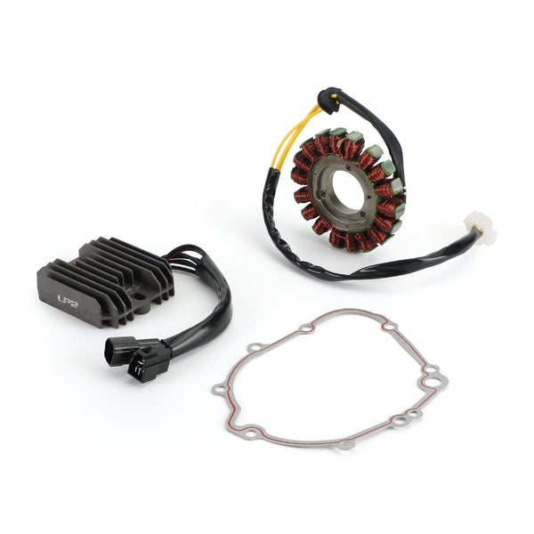 Magneto-Spulenstator+Spannungsrichter+Dichtung für Suzuki GSXR 600 750 2006-2007