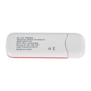 Enrutador inalámbrico 4G LTE WiFi módem de banda ancha móvil USB Dongle desbloqueado blanco