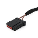 4" na 8" PNP Konverzní svazek napájecího kabelu HC3Z-19A387-B pro Ford Sync 1 to Sync 2/3