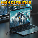 50M Wireless HDMI Typ-C Extender Video Sender Empfänger für PC Telefon zu TV