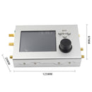 Aktualizovaný software HackRF One V1.7.3 Portapack H2 1MHz-6GHz SDR Software Defined Wireless