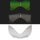 Protetor de lente do farol dianteiro, lente da lâmpada, adequada para Kawasaki Z900 17-19 Smoke Generic