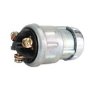 Universal Tændingslås Nøglekontakt Vandtæt Dæksel 12V 2 Nøgler Bil Cykel Båd