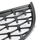 Meteor Black Kidney Grill Maschengitter passend für BMW E90 3er Limousine 2005–2008 Generic