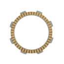 Koblingssæt stål & friktionsskiver passer til Honda VFR400 VF500 Suzuki GSX400 Generic