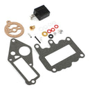 Areyourshop Carburettor Carb Kit Rebuild for Johnson Evinrude 1964-1973 9,5 HP 382048 765630