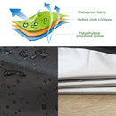 Vodotěsný Potah venkovního nábytku na pohovku pro velké zatížení Lehátko Zahradní terasa Kulatý