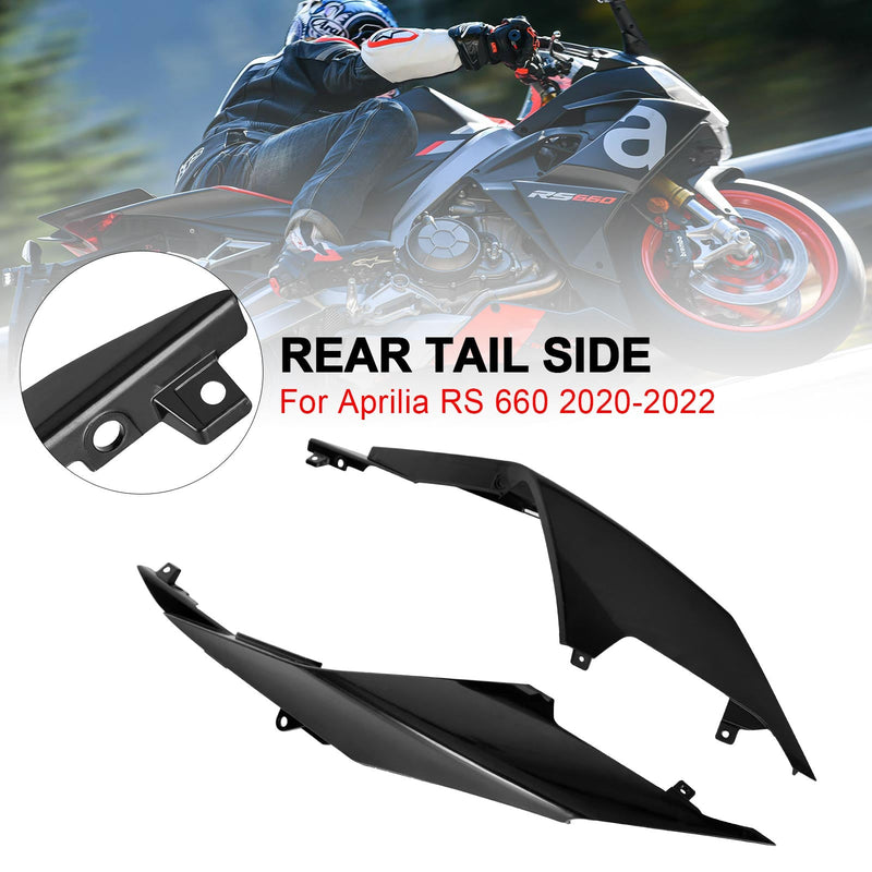 Aprilia RS 660 2020-2024 Owiewki nadwozia ABS formowane wtryskowo niemalowane