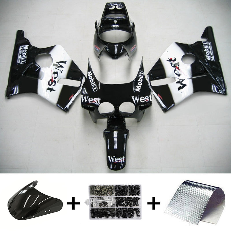 1987-1989 Honda CBR400RR NC23 kåpa kit