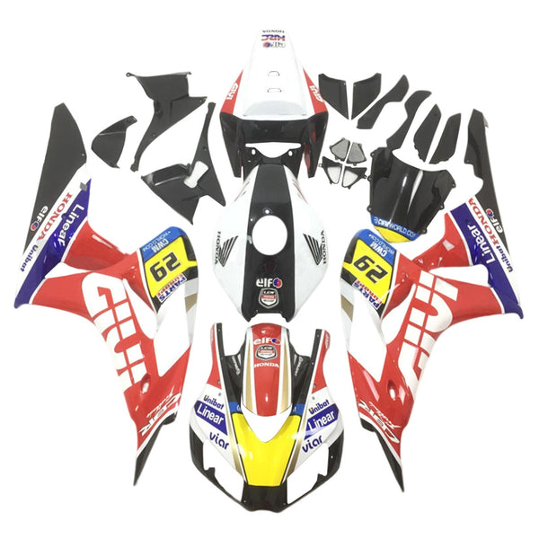 Amotopart Honda CBR1000RR 2006-2007 kåpesett Body Plastic ABS