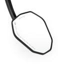 Svart 7/8" tilpasset CNC aluminium motorsykkel motorsykkel 22 mm styre endespeil Generisk