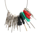 30 nøgler Heavy Equipment Master Sæt Konstruktion Tændingsnøglesæt