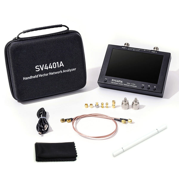 SV4401A 50kHz-4,4GHz Vector Network Vector Analyzer 100dB Dynamic NanoVNA