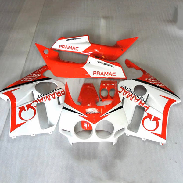 Amotopart Honda CBR400RR NC23 1987-1989 Fairing Set Body Plast ABS