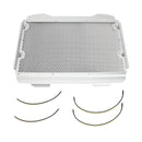 Motorcycal Kühlerschutzfolie Kühlerabdeckung für Yamaha MT-07 21-22 Silber Generic