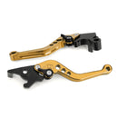 Alavanca de freio e embreagem para YAMAHA YZF R3 R25 MT 25 2015-2017 Prata Genérico