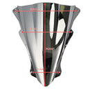 Pára-brisa ABS para Kawasaki Ninja ZX25R ZX-25R 2020-2024