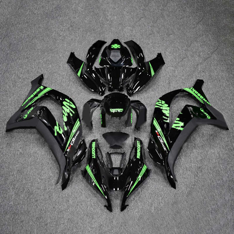 Amotopart kåpa set för Kawasaki ZX10R 2016-2020, kropp, plast, ABS