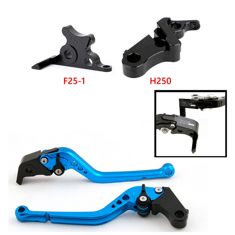 Maneta freno embrague larga compatible con Honda CBR500R/CB500F/X 19-21 CBR300R 19-21 Generic